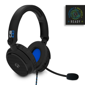 BUNDLE CASQUE C6-100 NOIR/BLEU FINITION CARBONE + RANGEMENT