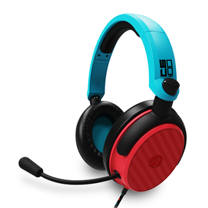 CASQUE GAMING C6-100 BLEU/ROUGE POUR SWITCH