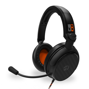 CASQUE STEREO GAMING UNIVERSEL C6-100 NOIR/ORANGE