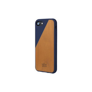 COQUE CLIC WOODEN MARINE POUR iPHONE 7