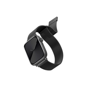 DANTE APPLE WATCH 4 MESH STEEL STRAP 40MM Í MIDNIGHT(BLACK)