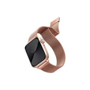 DANTE APPLE WATCH 4 MESH STEEL STRAP 44MM ROSE ROSE GOLD