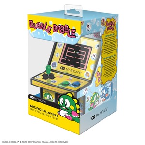 MICRO PLAYER BUBBLE BOBBLE