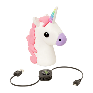 EMOTICONE LICORNE POWERBANK