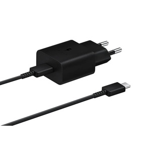 CHARGEUR SECTEUR 15W + CABLE NOIR