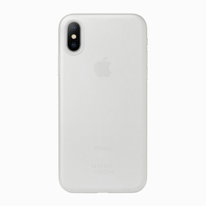 NATIVE UNION COQUE CLIC AIR TRANSPARENTE POUR IPHONE X