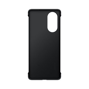 COQUE SIMILI CUIR HONOR 50 NOIR