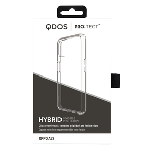 COQUE HYBRID CLEAR TRAITEMENT ANTI RAYURES OPPO A72