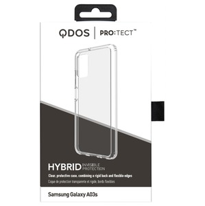 COQUE HYBRID CLEAR TRAITEMENT ANTI RAYURES SAMSUNG GALAXY A03S