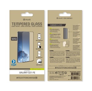 VERRE TREMPE SAMSUNG GALAXY S21 FE