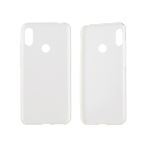 PP COQUE CRYSTAL SOFT TRANSPARENTE: HUAWEI Y6S (2019)