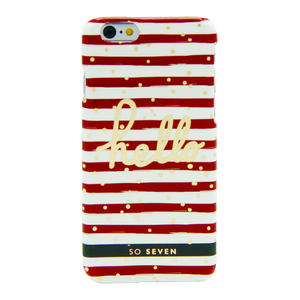 CRUISE Red Case iPhone 6/6S