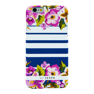 SUMMERCHIC Flower & Lines Case iPhone 6/6S