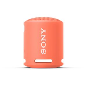 ENCEINTE NOMADE SANS FIL EXTRABASS AVEC LANIERE ROUGE CORAIL