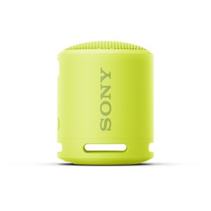 ENCEINTE NOMADE SANS FIL EXTRABASS AVEC LANIERE VERT CITRON