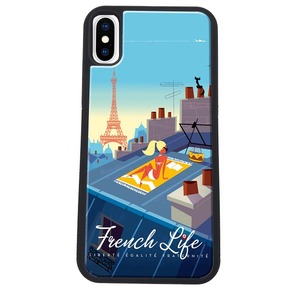 COQUE FRENCH LIFE: APPLE IPHONE X/XS