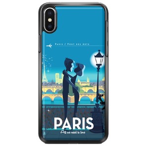 COQUE PARIS LOVE: APPLE IPHONE XR