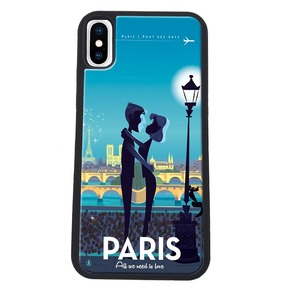 COQUE PARIS LOVE: APPLE IPHONE X/XS