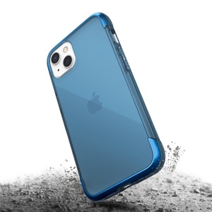 COQUE AIR 4M BLEU IPHONE 13