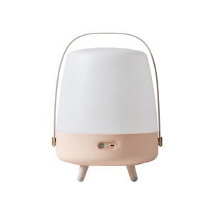 LAMPE LITE UP PLAY ENCEINTE BT ROSE PASTEL