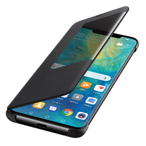 ETUI SMART VIEW FLIP NOIR HUAWEI MATE 20 PRO