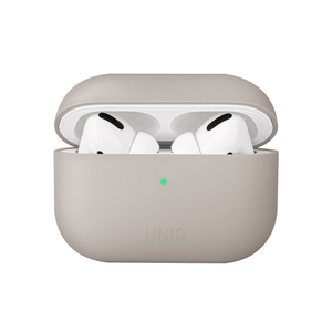 LINO HYBRID LIQUID SILICON AIRPODS PRO CASE BEIGE IVORY