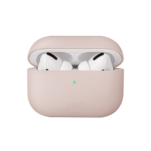 LINO HYBRID LIQUID SILICON AIRPODS PRO CASE BLUSH PINK