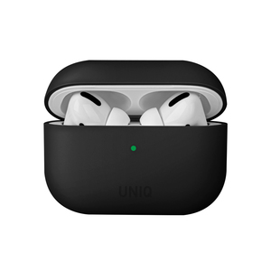 LINO HYBRID LIQUID SILICON AIRPODS PRO CASE INK BLACK