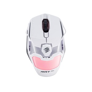 SOURIS GAMING RAT 2+ BLANCHE