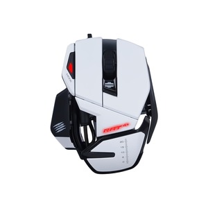 SOURIS GAMING RAT 4+ BLANCHE