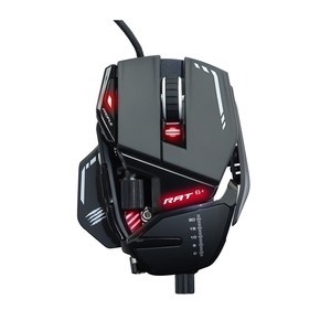 SOURIS GAMING RAT 8+ NOIRE