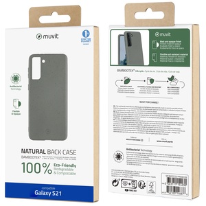 COQUE BAMBOOTEK PEBBLE SAMSUNG GALAXY S21