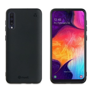 COQUE RECYCLETEK NOIRE: SAMSUNG GALAXY A50