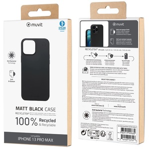 RECYCLETEK SOUPLE NOIR IPHONE 13 PRO MAX