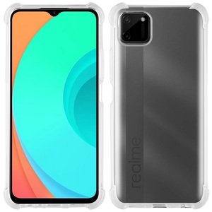 MUVIT FOR CHANGE COQUE SOUPLE CLEAR DESIGNED FOR REALME C11