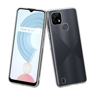 MUVIT FOR CHANGE COQUE SOUPLE CLEAR DESIGNED FOR REALME C21