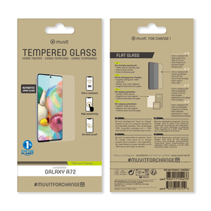 VERRE TREMPE SAMSUNG GALAXY A72