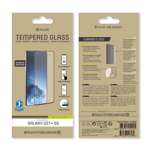 VERRE TREMPE SAMSUNG GALAXY S21+