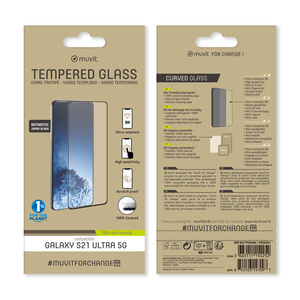 VERRE TREMPE SAMSUNG GALAXY S21 ULTRA