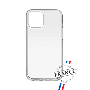 MUVIT FOR FRANCE COQUE CRYSTAL SOFT RENFORCEE : IPHONE 12 MINI