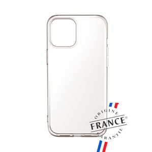 MUVIT FOR FRANCE COQUE CRYSTAL SOFT RENFORCEE : IPHONE 12/12 PRO 