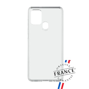 MUVIT FOR FRANCE COQUE CRYSTAL SOFT RENFORCEE : SAMSUNG A21S