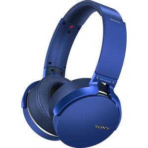 CASQUE EXTRA BASS BLUETOOTH BLEU