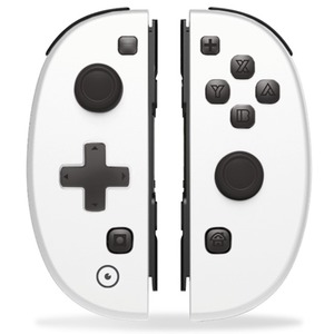 MUVIT GAMING MANETTE DUAL SANS FIL - BLANCHE - SWITCH & OLED 