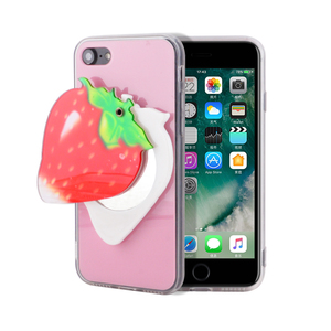 COQUE MIRROR STRAWBERRY: IPHONE 7/8