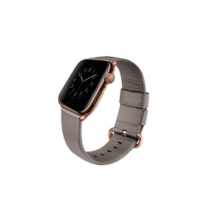 MONDAIN APPLE WATCH 4 GENUINE LEATHER STRAP 40MM - SAND