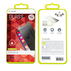 1 SECRET TEMPERED GLASS 0.33 MM FOR APPLE IPHONE X/XS