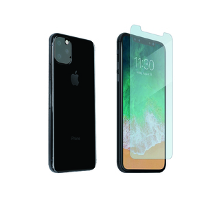 BUNDLE VERRE TREMPE ECRAN+PROTECTION CAMERA: APPLE IPHONE 11 PRO