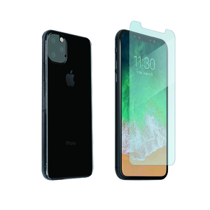 BUNDLE VERRE TREMPE ECRAN+PROTEC CAMERA:APPLE IPHONE 11PROMAX