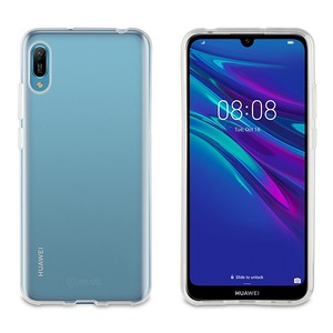 PP COQUE CRYSTAL SOFT TRANSPARENTE HUAWEI Y6 2019